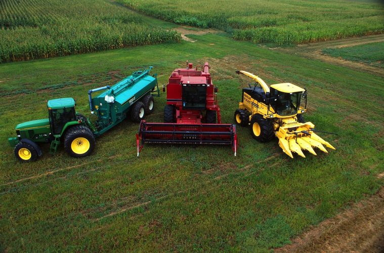 Know the Different Types of Agricultural Equipment